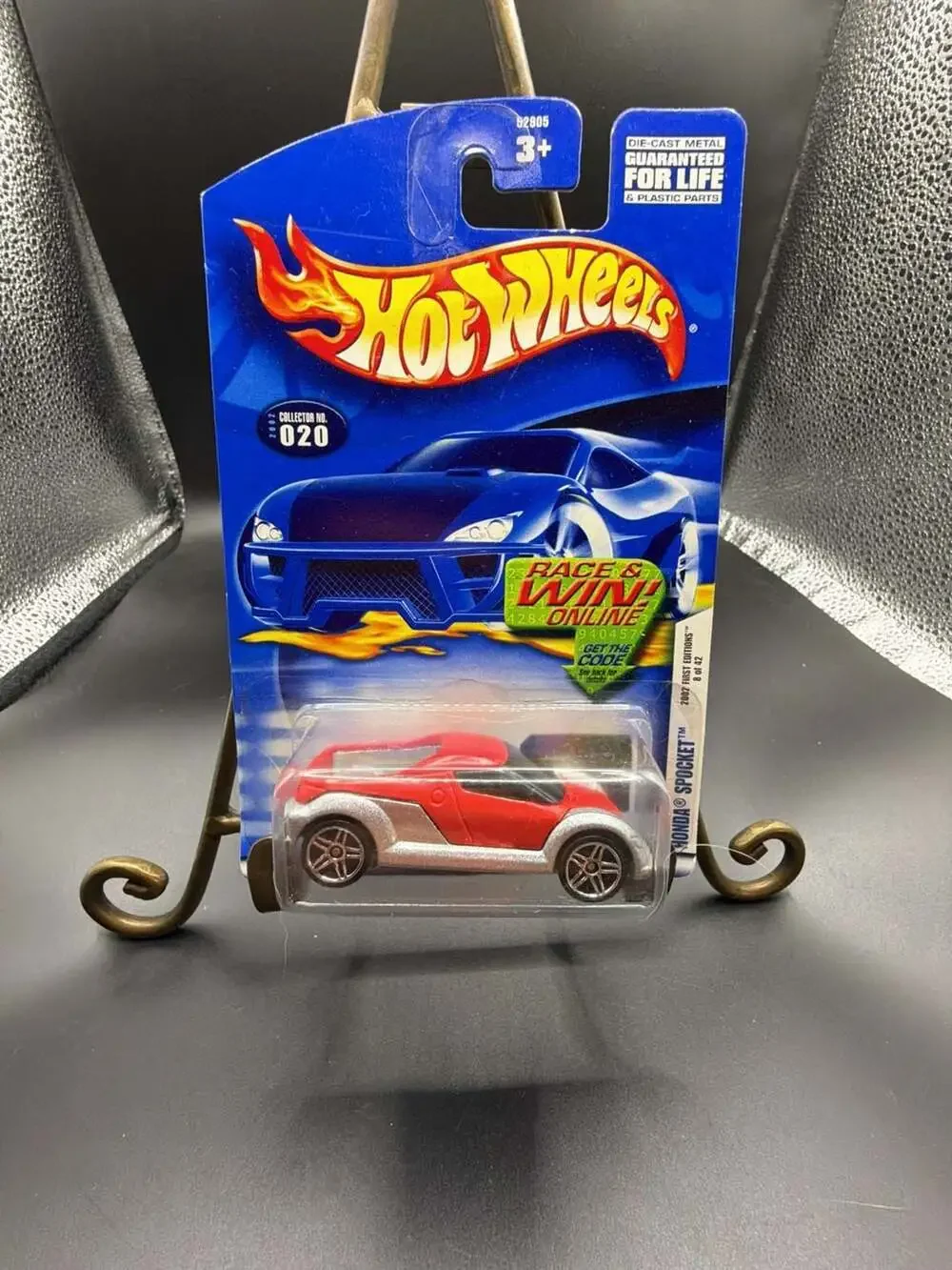 Hot Wheels Honda Spocket 2002 First Editions Collector No. 020